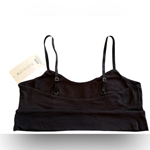 🆕Athleta Well-rested Rib Sleep Bra Size XL - Picture 4 of 12